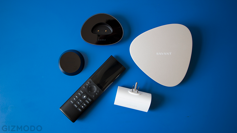 Illustration for article titled Steve Jobs Would Have Hated Savant's Fancy Home Remote